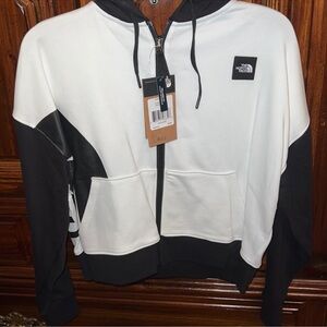 North Face Zip Up Hoodie